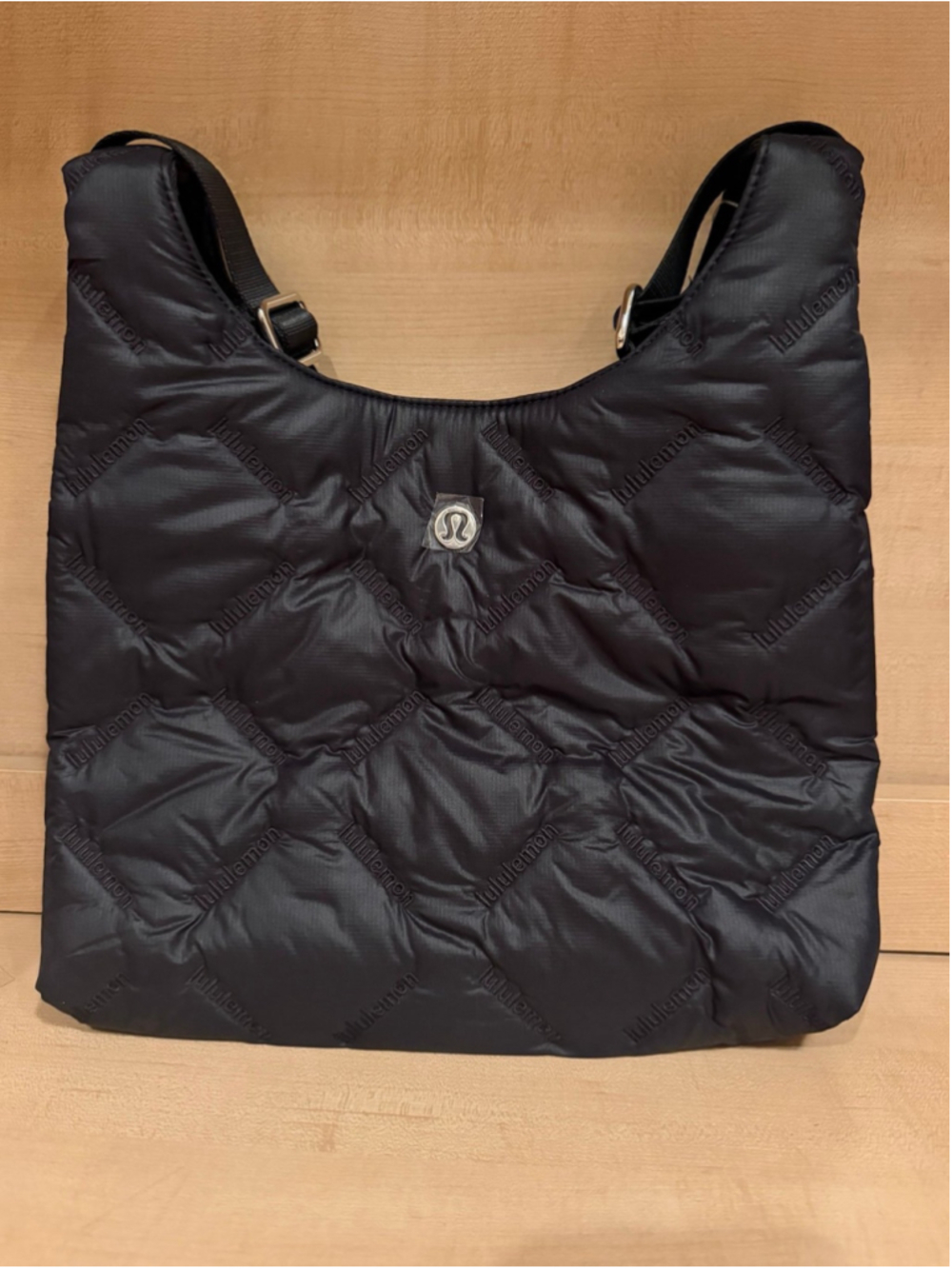 NWT Lululemon Quilty Pleasures Shoulder Mini 5L Water Repellent Bag Black